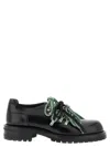 Namacheko Mountain Derby Lace-up Shoes In Black