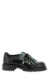 Namacheko Mountain Derby Lace-up Shoes In Black