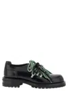Namacheko Mountain Derby Lace-up Shoes In Black