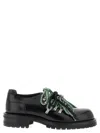 Namacheko Mountain Derby Lace-up Shoes In Black