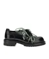 Namacheko Mountain Derby Lace-up Shoes In Black
