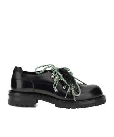 NAMACHEKO NAMACHEKO MOUNTAIN LACE-UP SHOES
