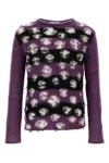 Namacheko Wool Blend Crew-neck Sweater With Intentional Rips