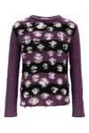 Namacheko Wool Blend Crew-neck Sweater With Intentional Rips In Multi