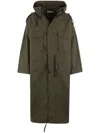 Namacheko Multiple Pockets Coat In Green