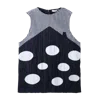 Namacheko Musi Sleeveless Top Navy In Blue