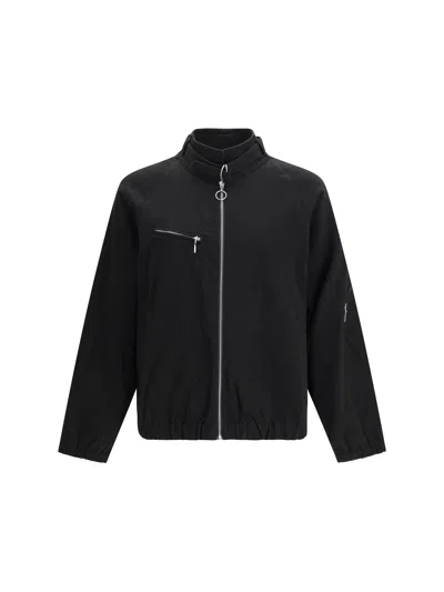 Namacheko Nanami Jacket With Zip Fastening In Black