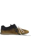 Namacheko Osterly Sneaker Green In Brown