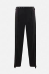 Namacheko Hassel Straight-leg Trousers In Black