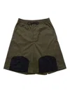 Namacheko Parachute Bermuda Shorts In Green