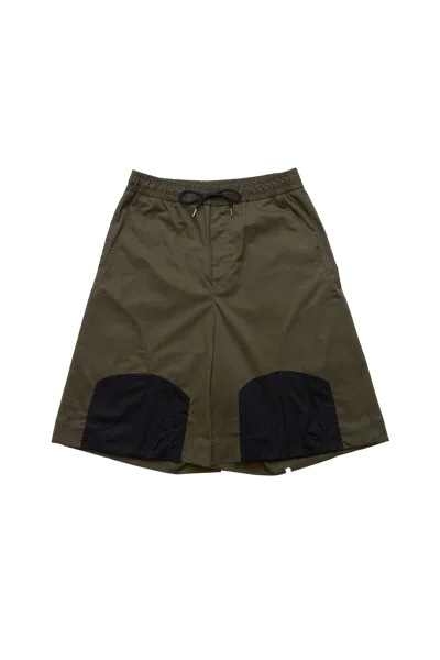 NAMACHEKO NAMACHEKO PARACHUTE SHORTS GREEN