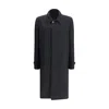 Namacheko Patchwork Coat In Black