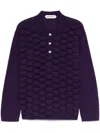 Namacheko Polo Bird Feather In Blue