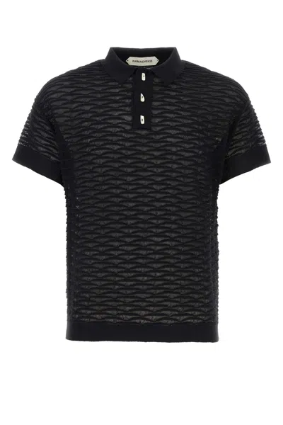 Namacheko Polo-l Nd  Male In Black