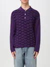Namacheko Bird Feather Polo Sweater