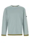 Namacheko Cotton T-shirt Contrast Hem