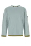 Namacheko Cotton T-shirt Contrast Hem