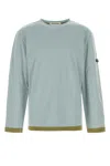 Namacheko Cotton T-shirt Contrast Hem