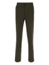 Namacheko Pantalone In Lana Verde Oliva  Uomo In Green