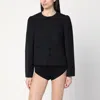 Namacheko Regiment Black Jacket In Silk Blend