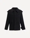 Namacheko Button-fastening Jacket In Black