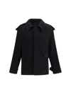 Namacheko Button-fastening Jacket In Black
