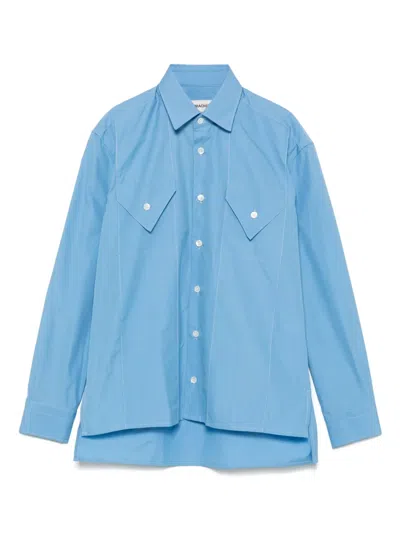Namacheko Regiment Shirt In Blue