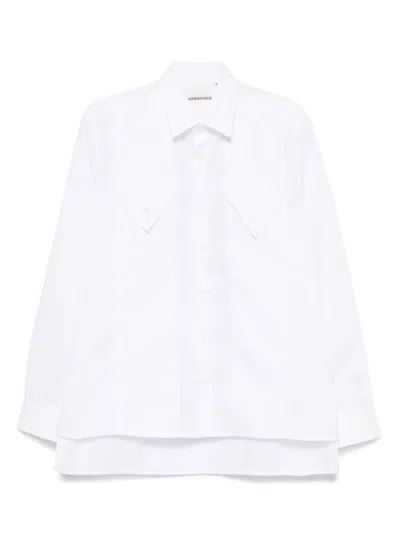Namacheko Regiment Shirt In White