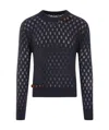Namacheko Round Neck Sweater In Black