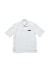 Namacheko Short Sleeve Guardia Shirt White
