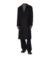 Namacheko Single-breasted Wool Coat In Black