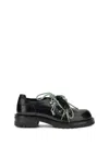 Namacheko Mountain Derby Lace-up Shoes In Black