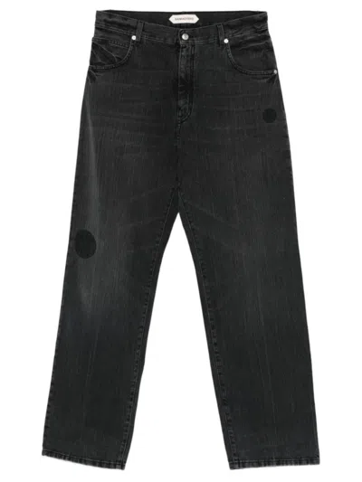 Namacheko Straight-leg Denim Jeans In Black