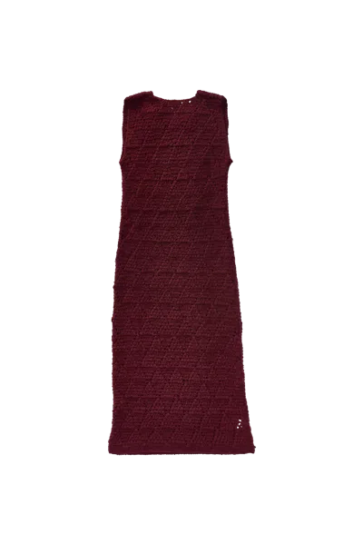 Namacheko Strickland Dress In Red