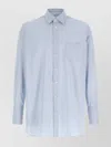 Namacheko Striped Shirt Button-down Collar In Blue