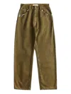 Namacheko Studded Detail Jeans In Green