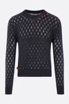 Namacheko Nissan Cut-out Knitted Jumper In Black