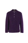 Namacheko Bird Feather Sweater In Purple