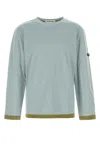 Namacheko Cotton T-shirt Contrast Hem