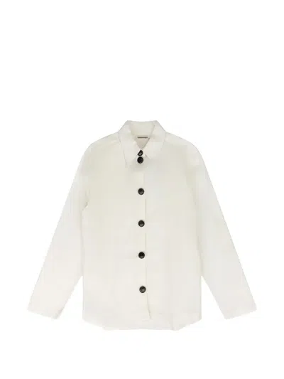 Namacheko Tany Button-down Shirt In 白色