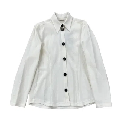 Pre-owned Namacheko Tany Shirt 'ivory' | Cream | Men's Size 40 In White