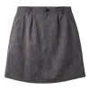 Namacheko Tidan Layered Shorts In Black