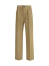 Namacheko Togo Pleated Trousers In Multi
