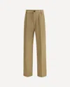 Namacheko Togo Pleated Trousers In Green