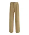Namacheko Togo Pleated Trousers In Brown