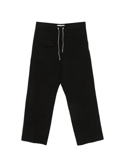 Namacheko Trireme Drawstring Trousers In Black