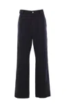 Namacheko Braided-knee Cotton Trousers