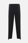 Namacheko Hassel Straight-leg Trousers In Black