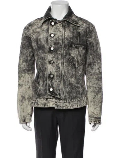 Pre-owned Namacheko Trucker Jacket In Gray