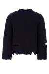 Namacheko Maglione In Misto Lana Bicolor Uomo